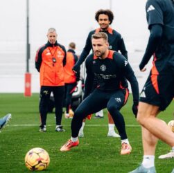 Masa Depan Luke Shaw di Manchester United Terancam: Bakal Lanjutkan Karier di Arab Saudi?