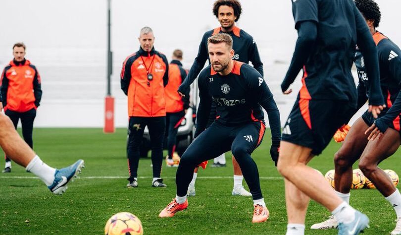 Masa Depan Luke Shaw di Manchester United Terancam: Bakal Lanjutkan Karier di Arab Saudi?