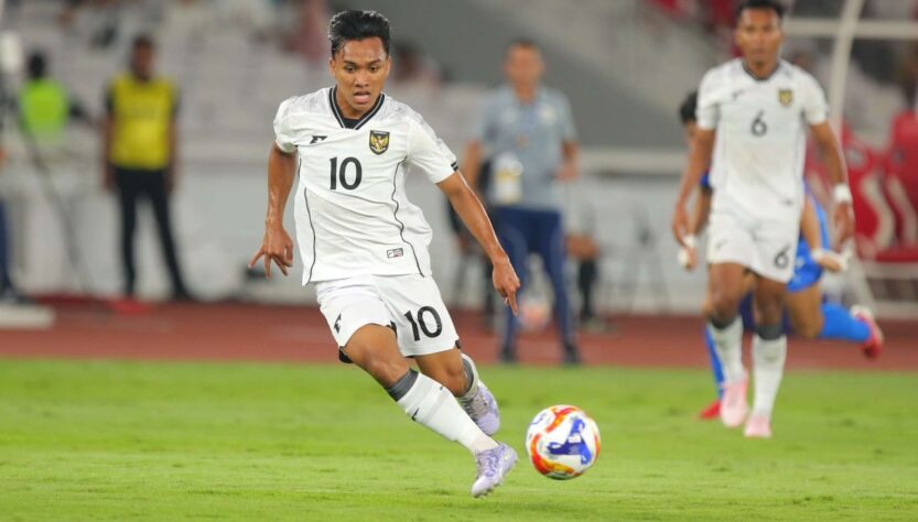 Peran Sentral Arkhan Fikri di Timnas U23 Indonesia: Motor Tak Tergantikan yang Dipuji Vanenburg