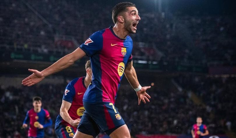Ferran Torres Digoda Klub Arab Saudi, Barcelona Hadapi Dilema Transfer Rp1 Triliun!