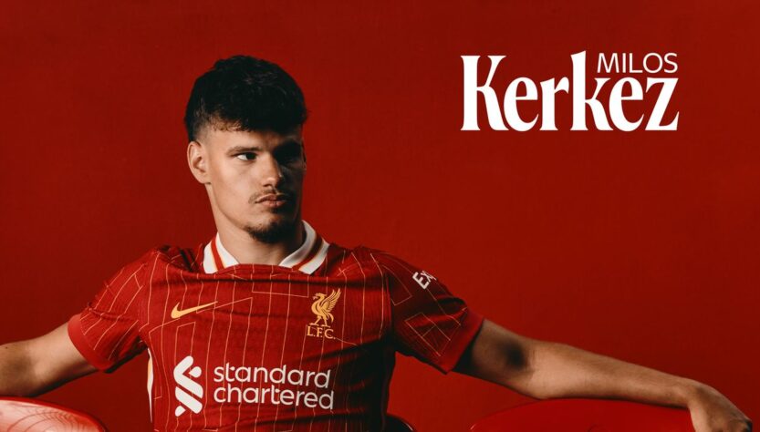 RESMI: Liverpool Datangkan Milos Kerkez Senilai Rp 890 Miliar, Bek Kiri Muda Siap Bersaing!