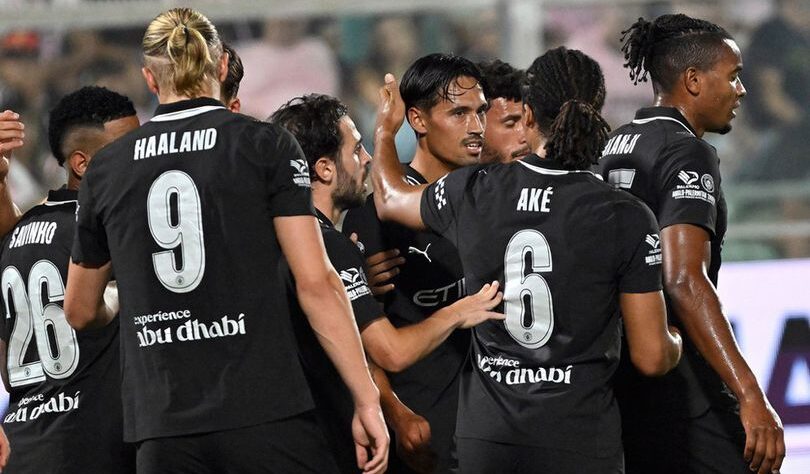 Man City Pesta Gol di Italia, Tijjani Reijnders Gemilang dengan Dwigol