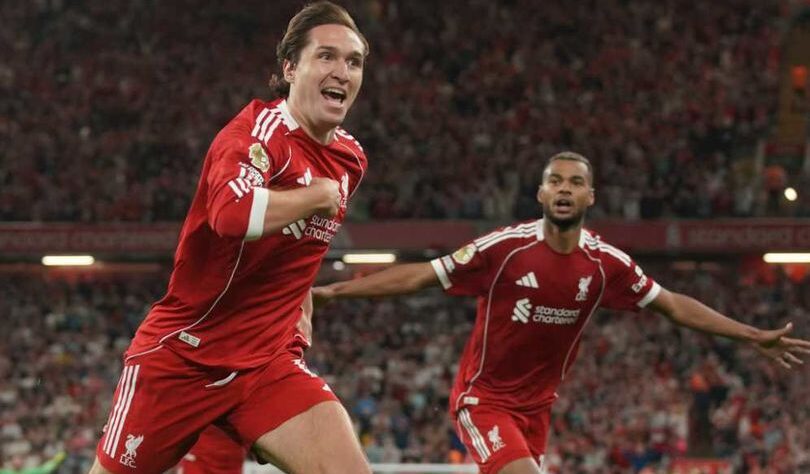 Gol Haru Federico Chiesa untuk Liverpool: Dedikasi untuk Mendiang Diogo Jota