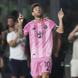 Drama Comeback Inter Miami: Messi Masuk, The Herons Taklukkan LA Galaxy 3-1
