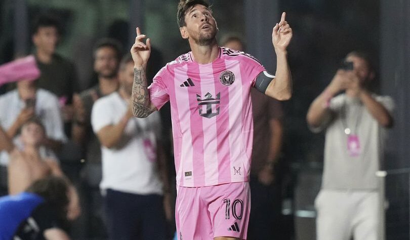 Drama Comeback Inter Miami: Messi Masuk, The Herons Taklukkan LA Galaxy 3-1