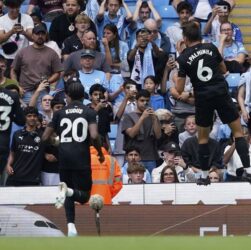 Joao Palhinha Jadi Bintang Kemenangan Tottenham atas Man City di Etihad