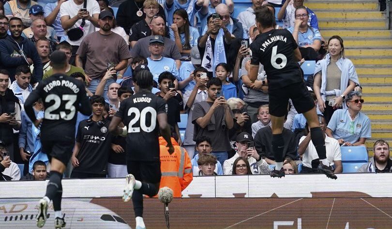 Joao Palhinha Jadi Bintang Kemenangan Tottenham atas Man City di Etihad