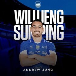 Pergerakan Transfer Gila, Persib Rekrut Eliano Reijnders dan Andrew Jung