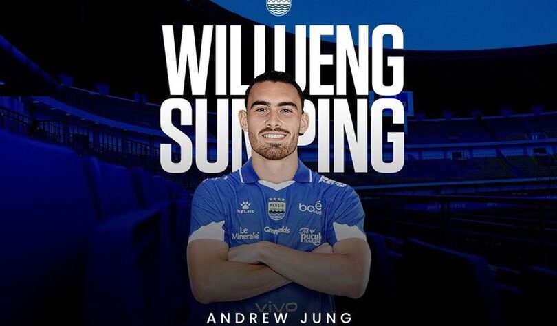 Pergerakan Transfer Gila, Persib Rekrut Eliano Reijnders dan Andrew Jung
