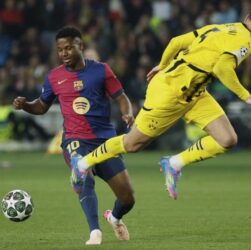 Awal yang Berat bagi Ansu Fati di AS Monaco: Pemulihan Fisik Masih Jadi Prioritas