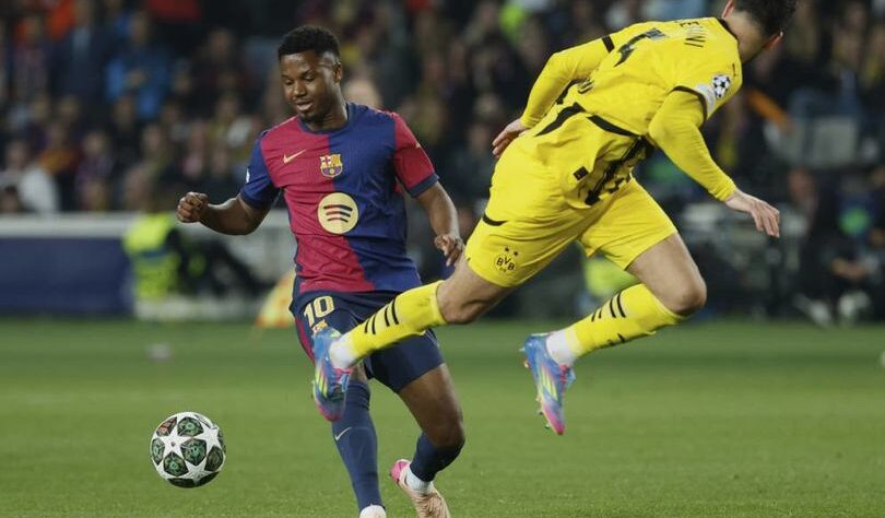 Awal yang Berat bagi Ansu Fati di AS Monaco: Pemulihan Fisik Masih Jadi Prioritas