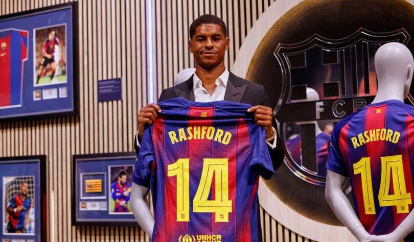 Masalah Klasik Barcelona Kambuh Lagi: Marcus Rashford dan 5 Pemain Lain Terhambat Registrasi