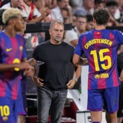 Kritik Tajam Hansi Flick Setelah Barcelona Ditahan Imbang Vallecano