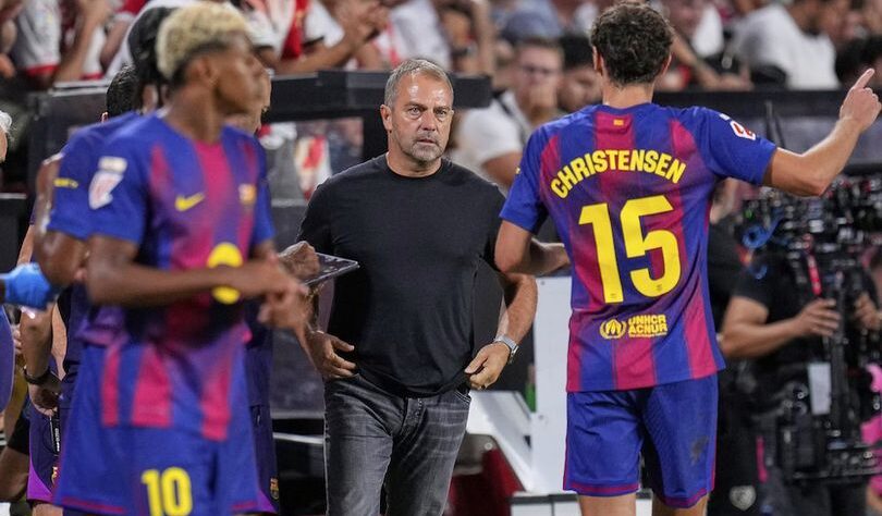 Kritik Tajam Hansi Flick Setelah Barcelona Ditahan Imbang Vallecano