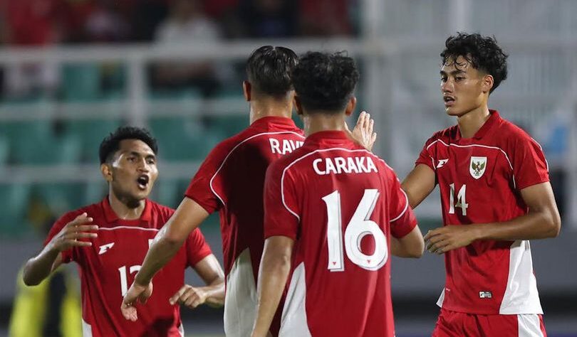 Performa Gemilang Pemain Diaspora Antar Timnas U-23 Pesta Gol ke Gawang Makau