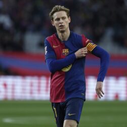 Frenkie de Jong Cedera, Barcelona Didera Panik Jelang Laga Krusial Liga Champions