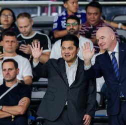 Reaksi Presiden FIFA atas Penunjukan Erick Thohir sebagai Menpora