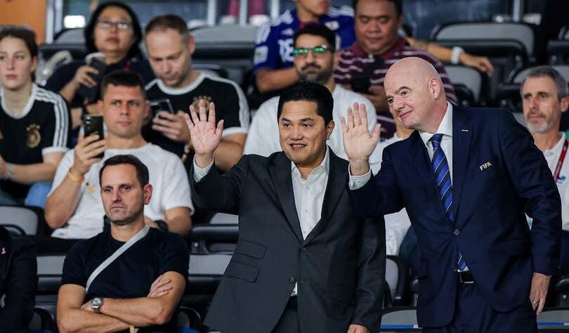 Reaksi Presiden FIFA atas Penunjukan Erick Thohir sebagai Menpora