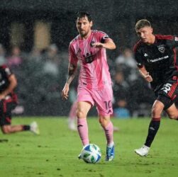Laporan Pertandingan: Messi Borong Dua Gol dan Satu Assist, Inter Miami Menang Dramatis 3-2 atas DC United