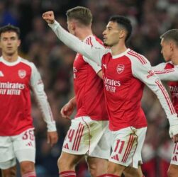 Arsenal Bungkam Olympiakos 2-0 di Liga Champions: Dominasi Arteta Disempurnakan Martinelli dan Saka
