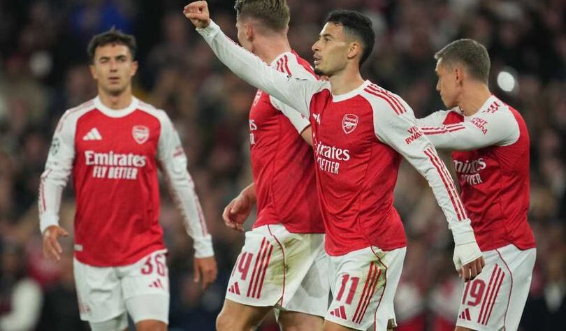 Arsenal Bungkam Olympiakos 2-0 di Liga Champions: Dominasi Arteta Disempurnakan Martinelli dan Saka