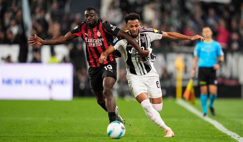 Mentalitas Juara Juventus: Pierre Kalulu Kecewa Berat Walau Sukses Tahan AC Milan 0-0