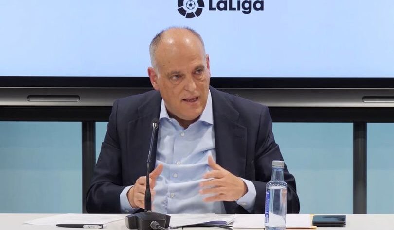 Perang Dingin La Liga vs. Real Madrid: Tebas Kecam Keras Penolakan El Real atas Laga Barcelona di Miami