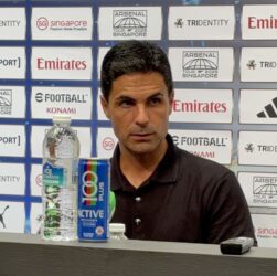 Judul: Arsenal Kalahkan Palace 1-0, Arteta Sebut 'Kemenangan Paling Berharga' Musim Ini Setelah Pesaing Tumbang
