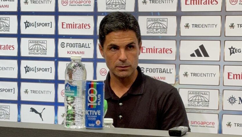 Judul: Arsenal Kalahkan Palace 1-0, Arteta Sebut 'Kemenangan Paling Berharga' Musim Ini Setelah Pesaing Tumbang