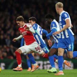 Arsenal Lolos ke Perempat Final Carabao Cup, Diwarnai Rekor Pemain Termuda Sepanjang Sejarah Klub: Max Dowman (15)