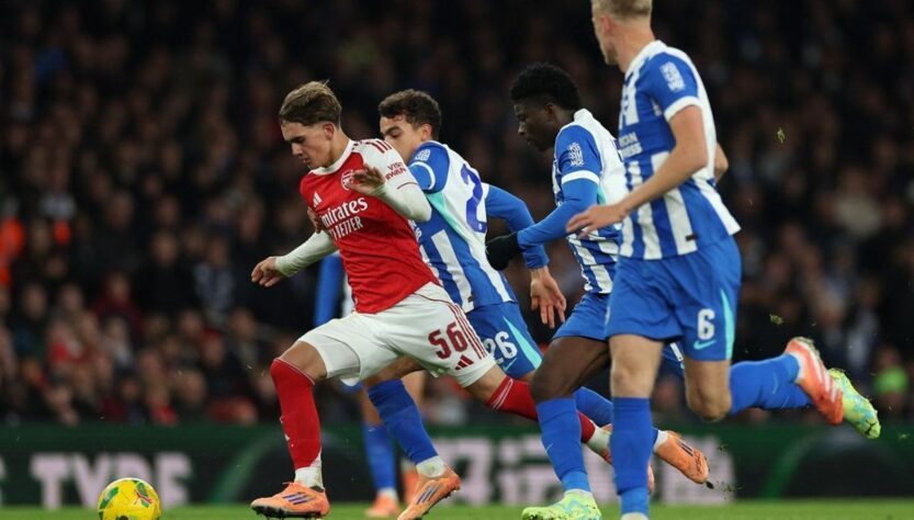 Arsenal Lolos ke Perempat Final Carabao Cup, Diwarnai Rekor Pemain Termuda Sepanjang Sejarah Klub: Max Dowman (15)