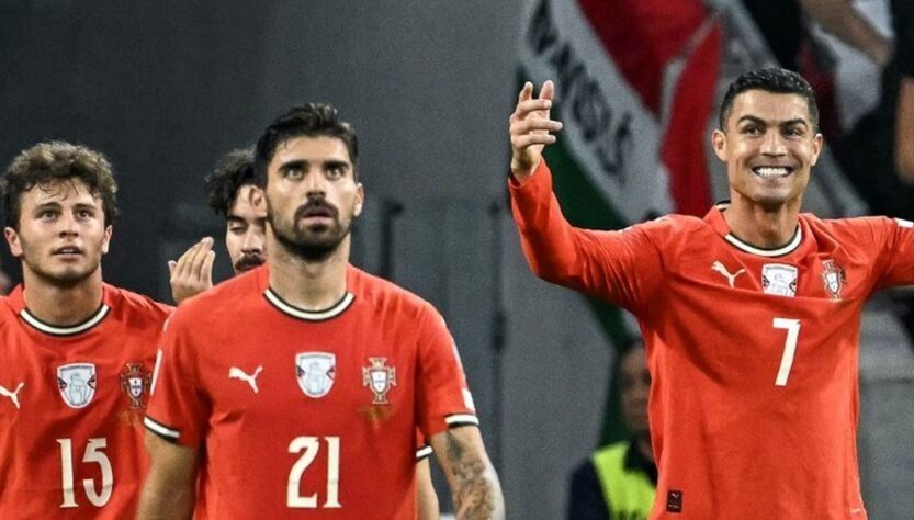 Roberto Martinez Bantah Anggapan Portugal Tampil Lebih Baik Tanpa Cristiano Ronaldo