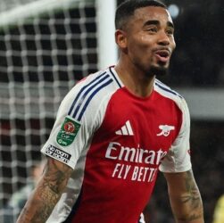Club Brugge vs Arsenal: Arteta Konfirmasi Comeback Gabriel Jesus di Tengah Badai Cedera dan Tekanan Kekalahan