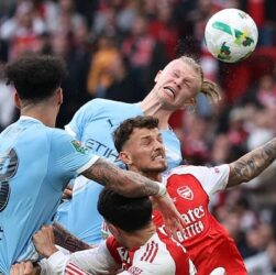 Ujian Berat di Etihad: Arsenal Hadapi Tekanan Besar Kontra Manchester City