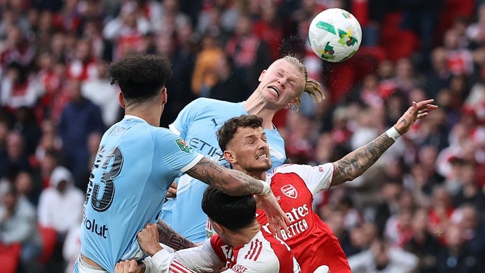Ujian Berat di Etihad: Arsenal Hadapi Tekanan Besar Kontra Manchester City