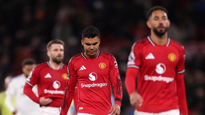 Klasemen Liga Inggris: Kekalahan dari Leeds United Ancam Posisi Tiga Besar Manchester United